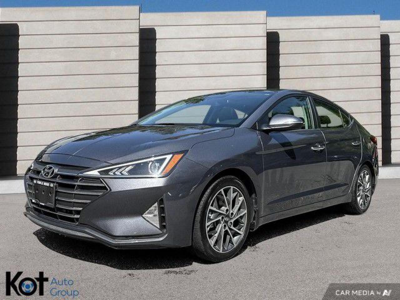 Used 2020 Hyundai Elantra Luxury IVT! SUNROOF! BLIND SPOT DETECTION! HEATED SEATS! BLUETOOTH! TOUCHSCREEN! BACK UP CAMERA! for sale in Maple Ridge, BC