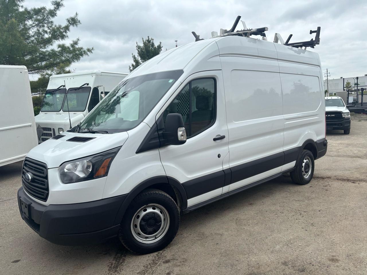 Used 2019 Ford Transit 350 DIESEL HIGH ROOF for sale in Brantford, ON