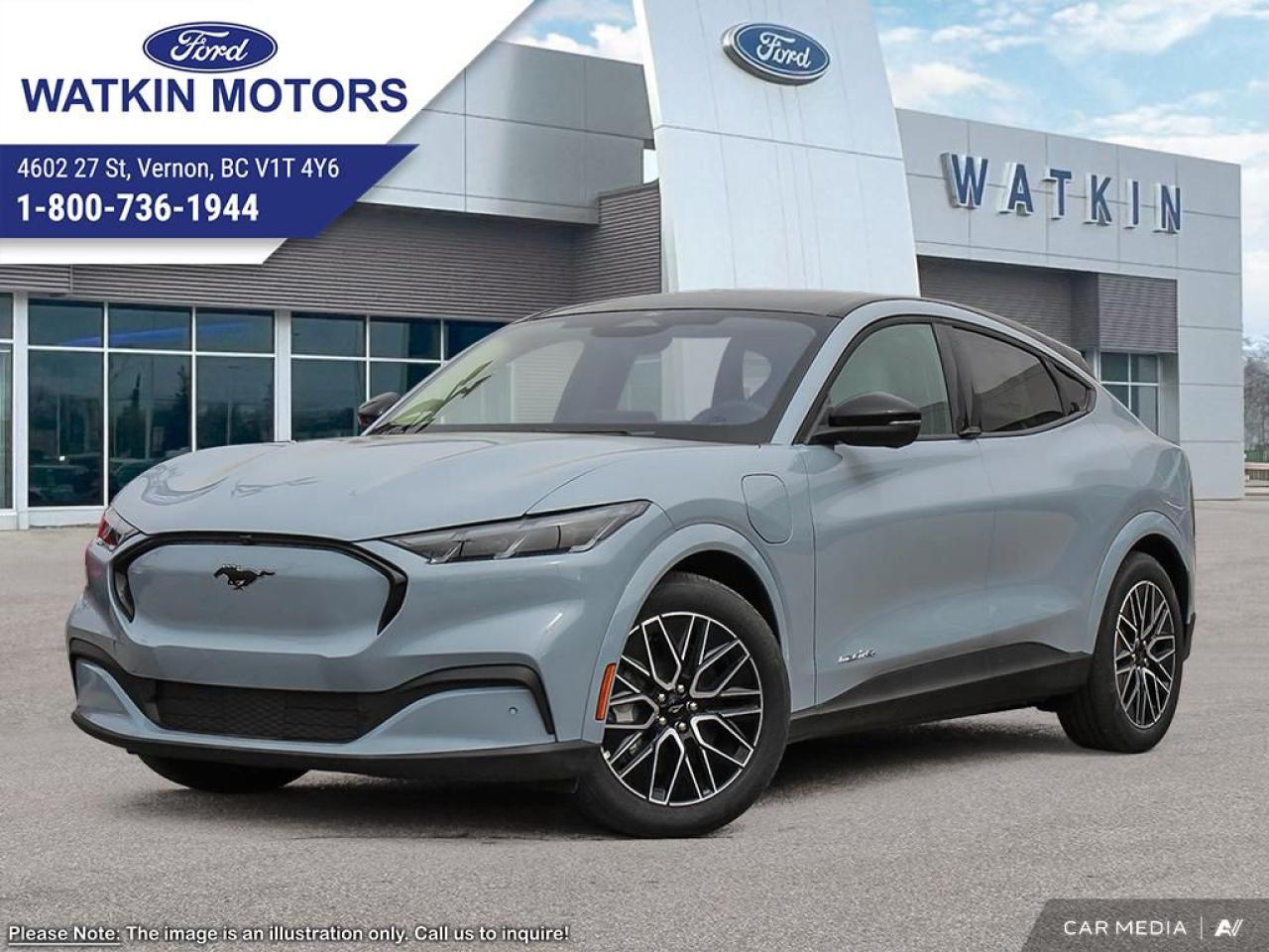 New 2025 Ford Mustang Mach-E Premium for sale in Vernon, BC