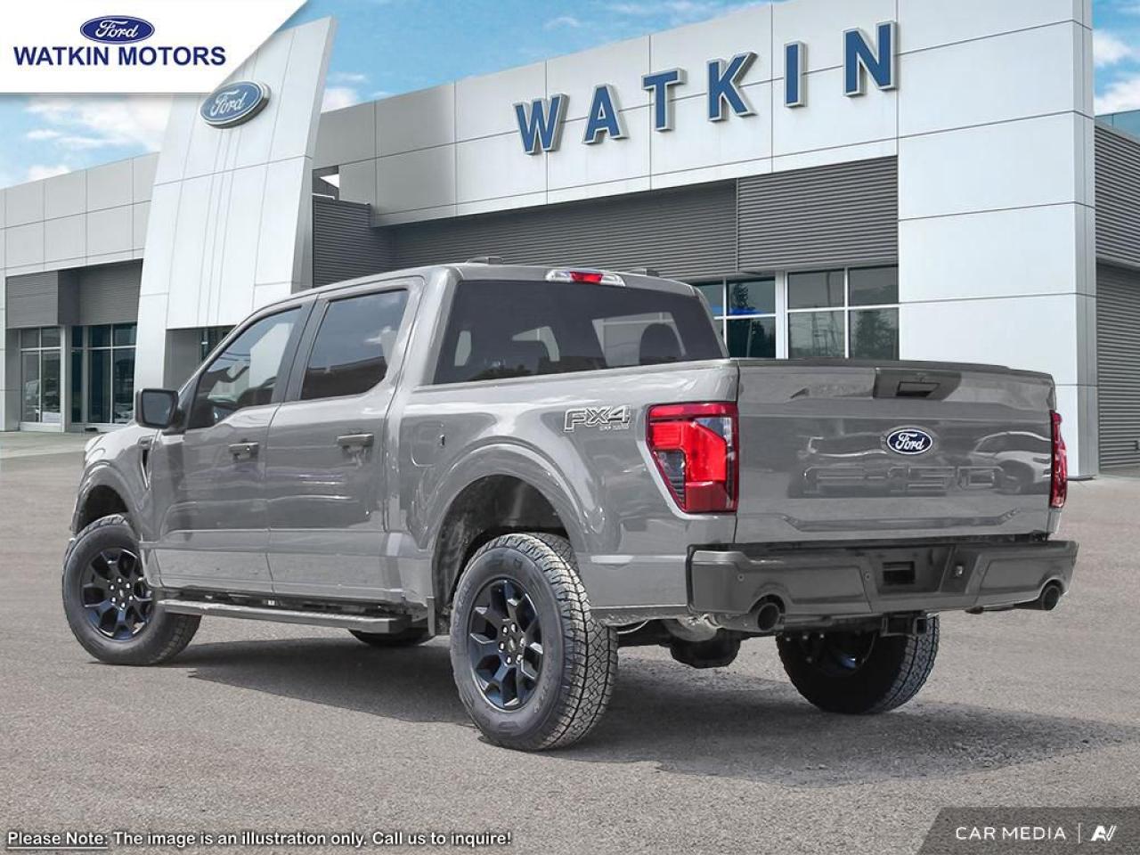 2025 Ford F-150 STX Photo3