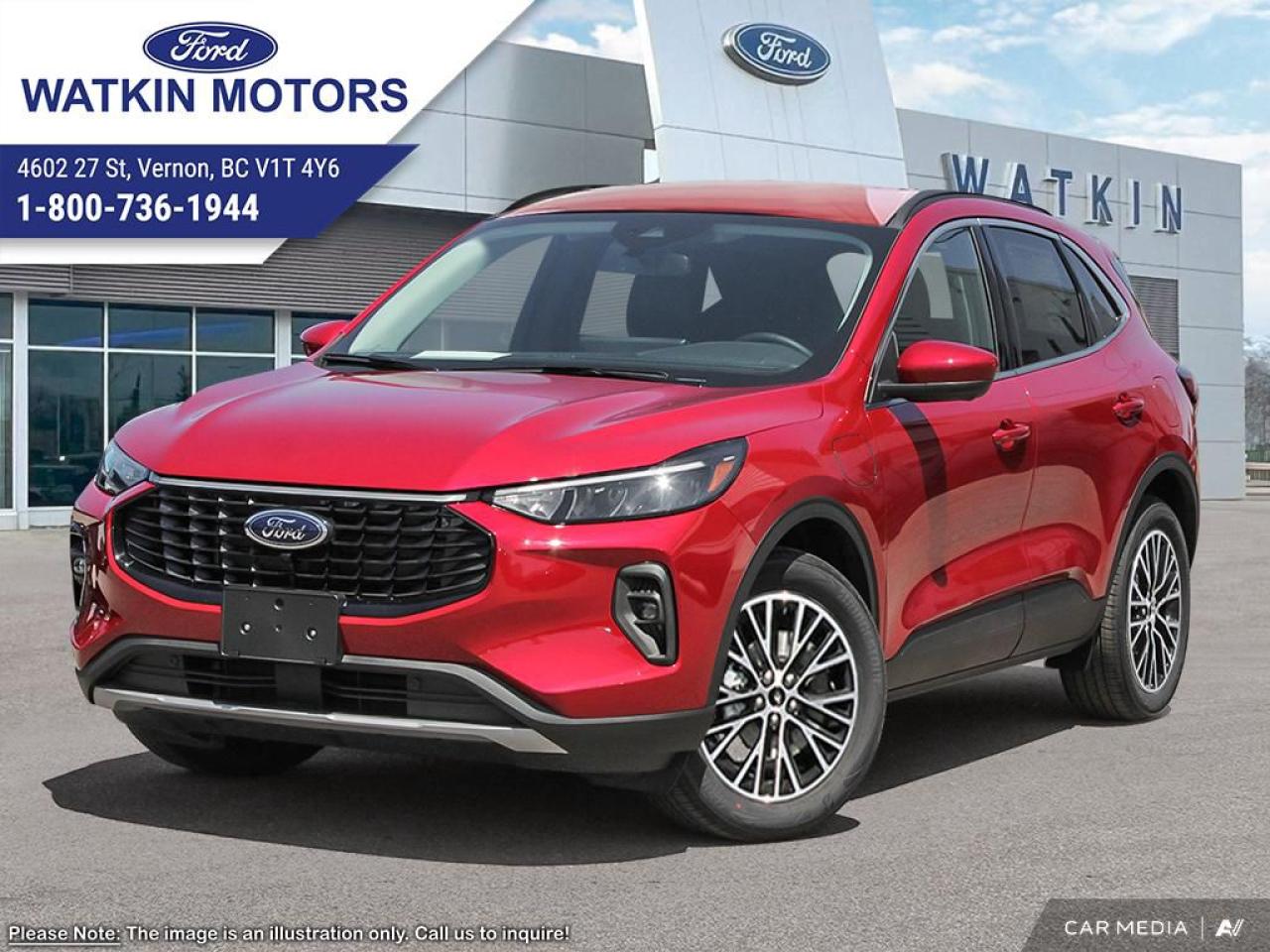 New 2025 Ford Escape PHEV for sale in Vernon, BC