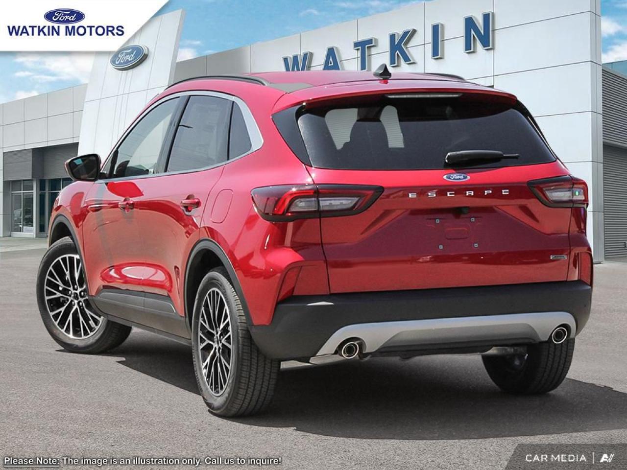 2025 Ford Escape PHEV Photo3