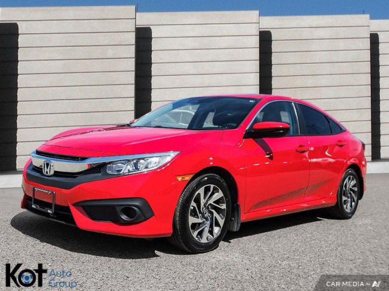 Used 2017 Honda Civic Sedan EX ! Touch Screen, Rearview Camera, Sunroof, Remote Start, Fully Inspected and No Accidents for sale in Kelowna, BC