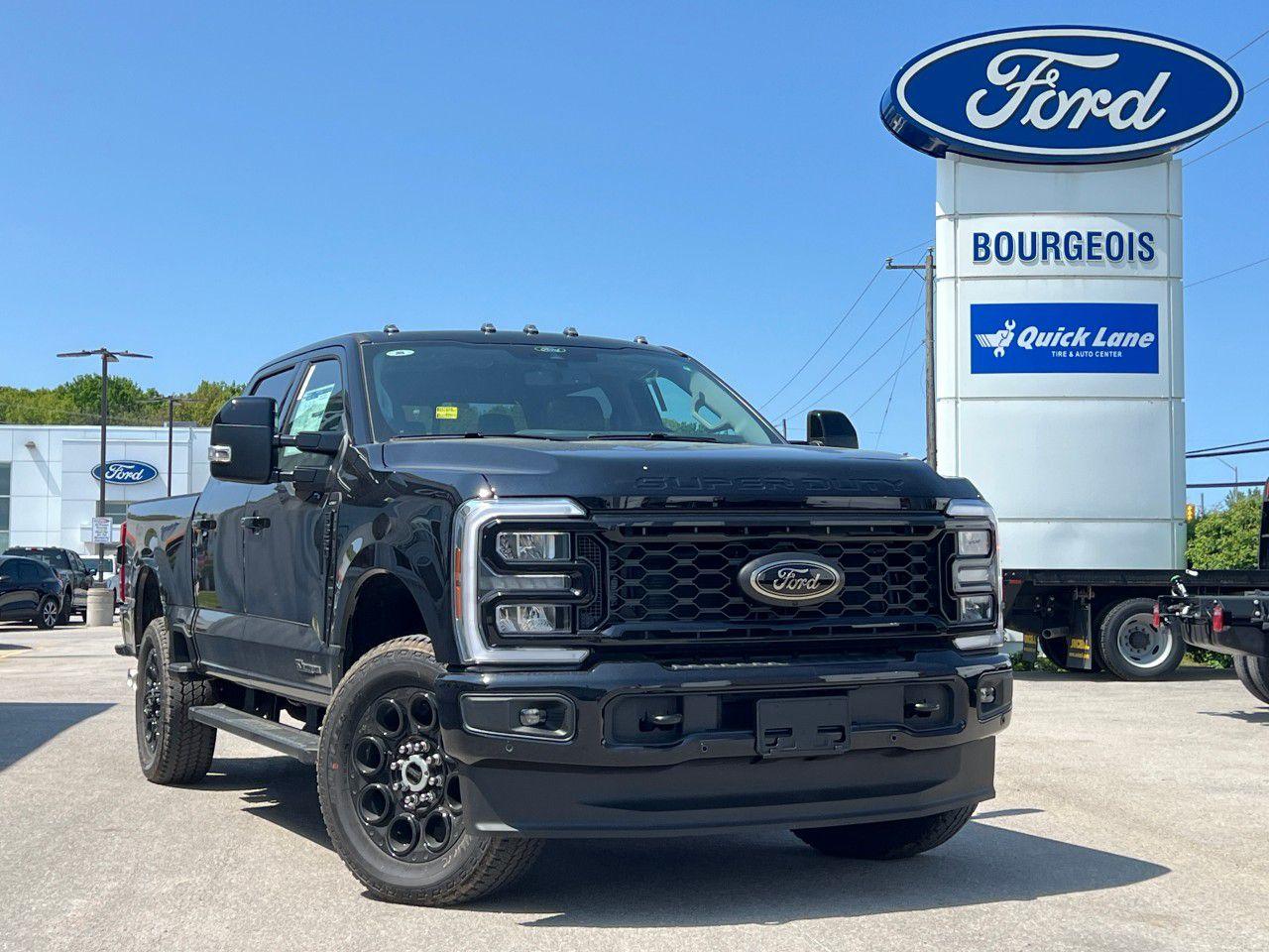 New 2025 Ford F-350 Super Duty SRW LARIAT 4WD CREW CAB 6.75' BOX for sale in Midland, ON