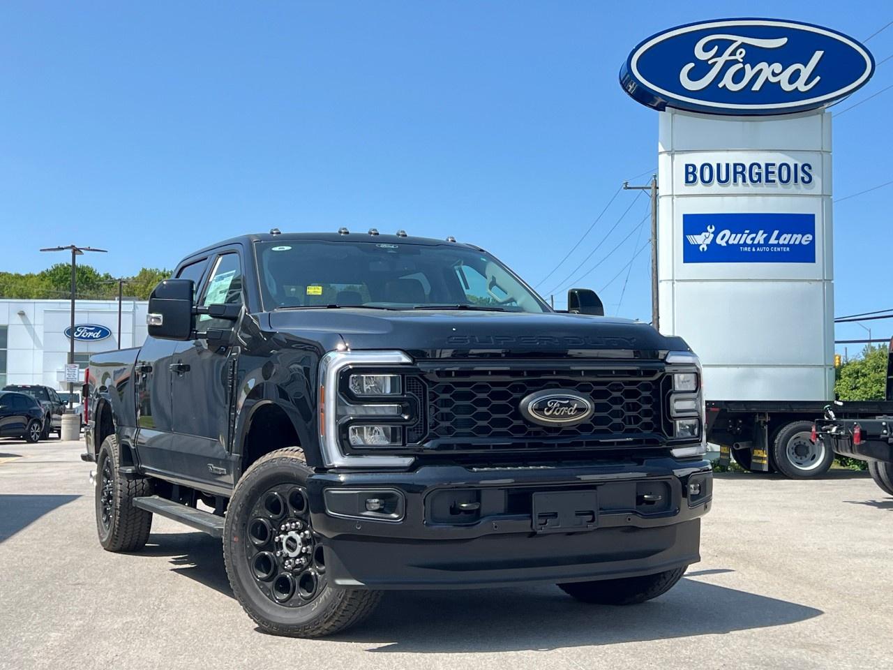 New 2025 Ford F-350 Super Duty SRW LARIAT 4WD CREW CAB 6.75' BOX for sale in Midland, ON