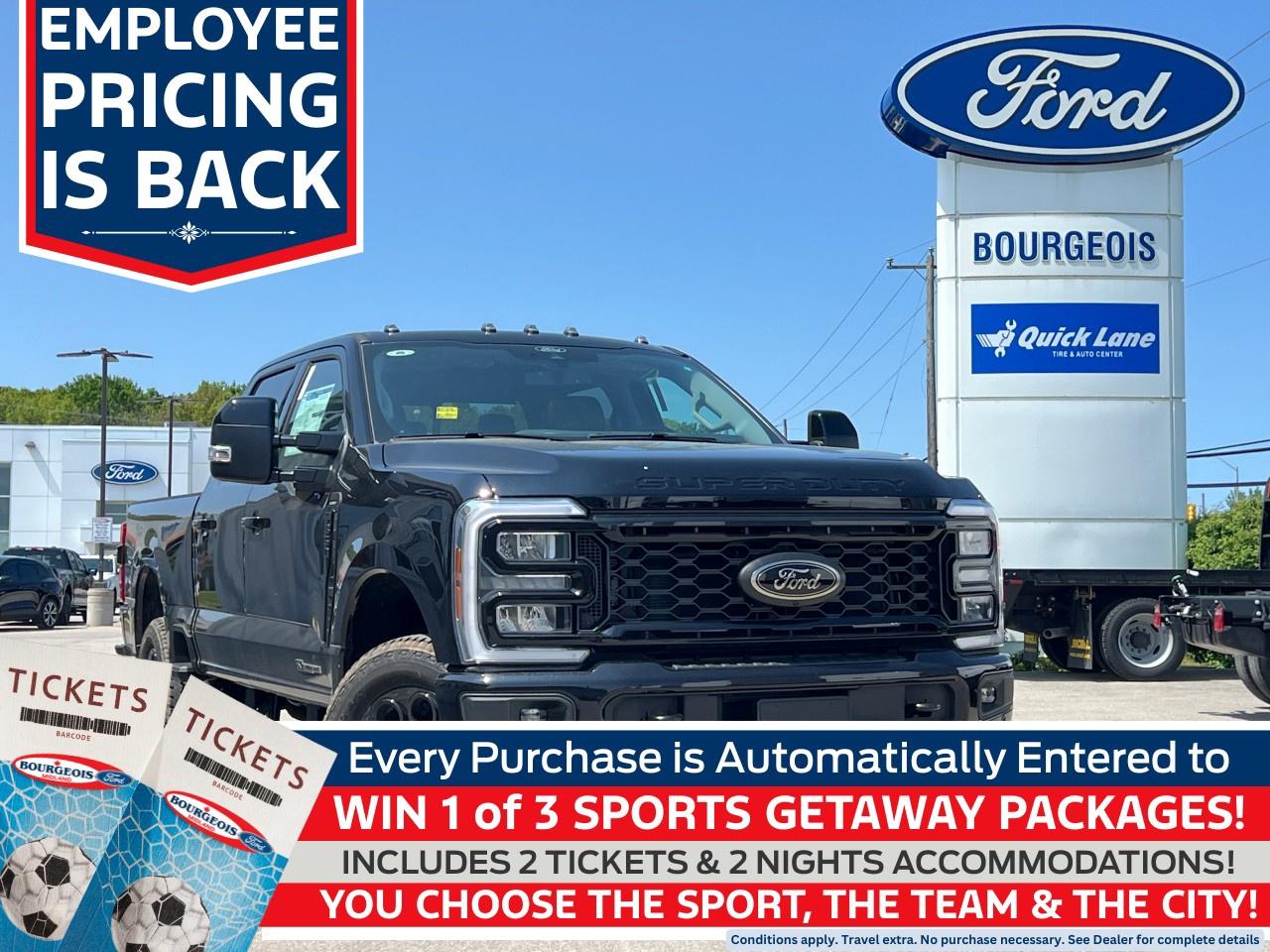 New 2025 Ford F-350 Super Duty SRW LARIAT 4WD CREW CAB 6.75' BOX for sale in Midland, ON