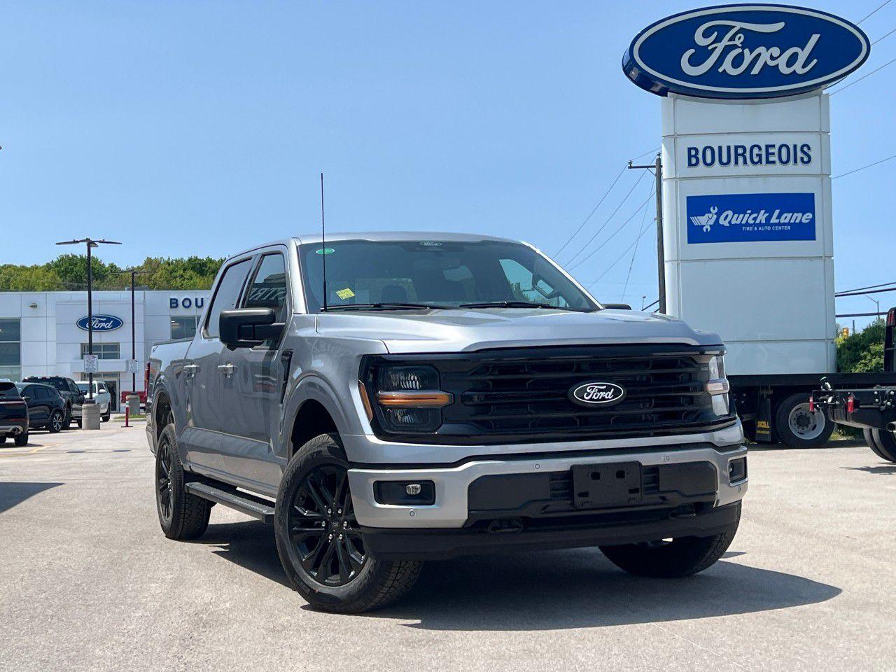 New 2025 Ford F-150 XLT 4WD SuperCrew 5.5' Box for sale in Midland, ON