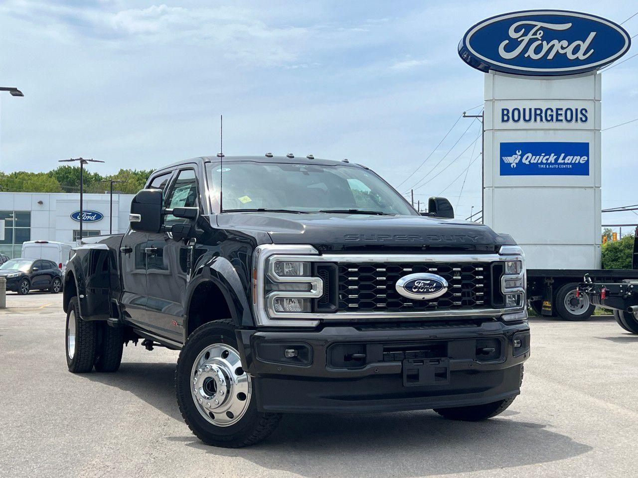 New 2025 Ford F-450 Super Duty DRW KING RANCH 4WD CREW CAB 8' BOX for sale in Midland, ON