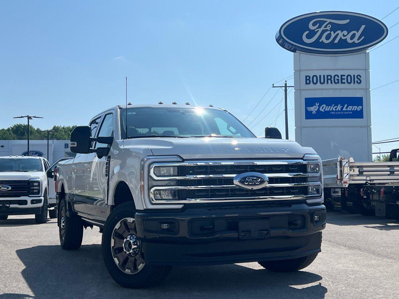 New 2025 Ford F-250 Super Duty SRW KING RANCH 4WD CREW CAB 6.75' BOX for sale in Midland, ON