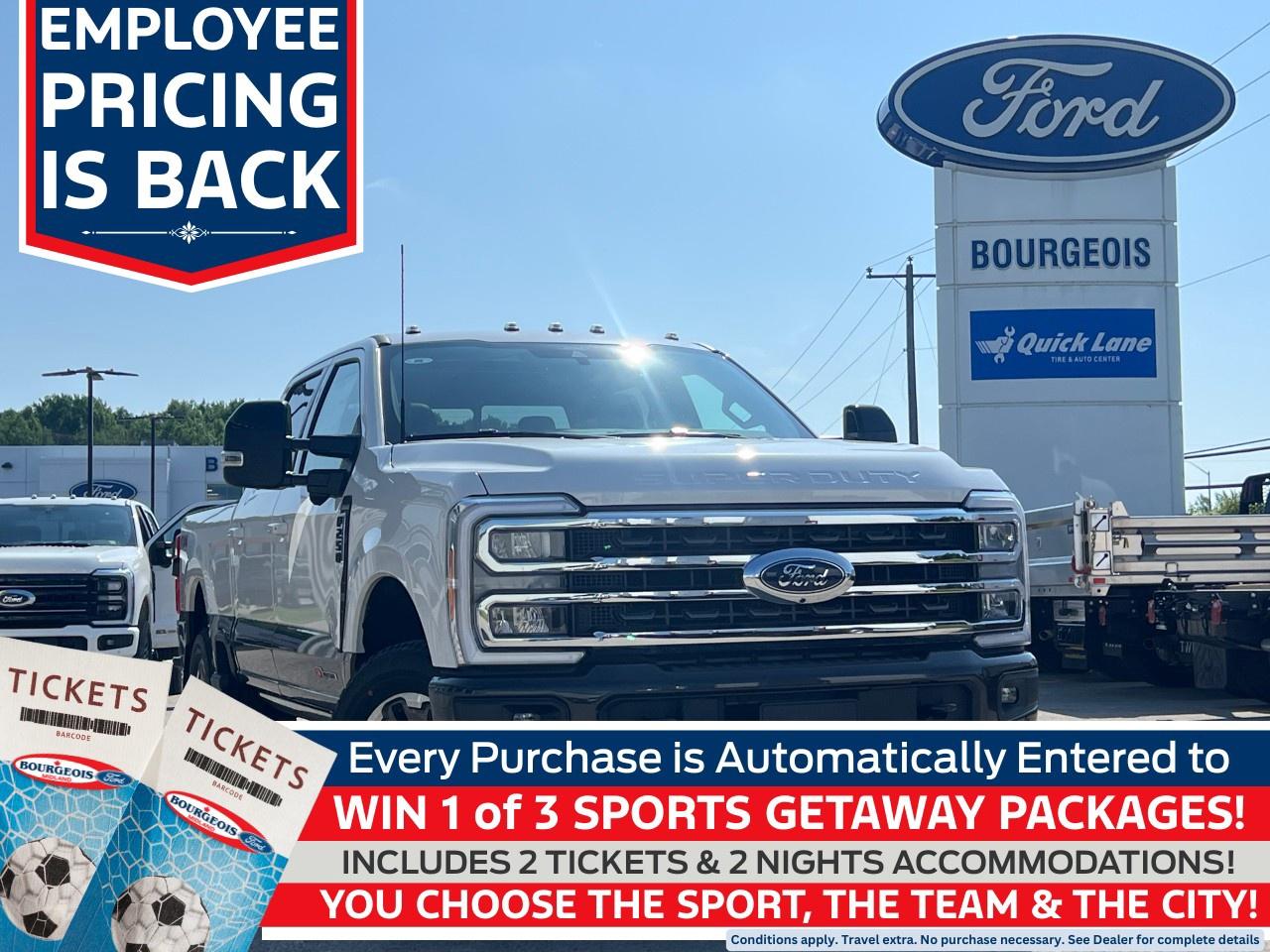 New 2025 Ford F-250 Super Duty SRW KING RANCH 4WD CREW CAB 6.75' BOX for sale in Midland, ON