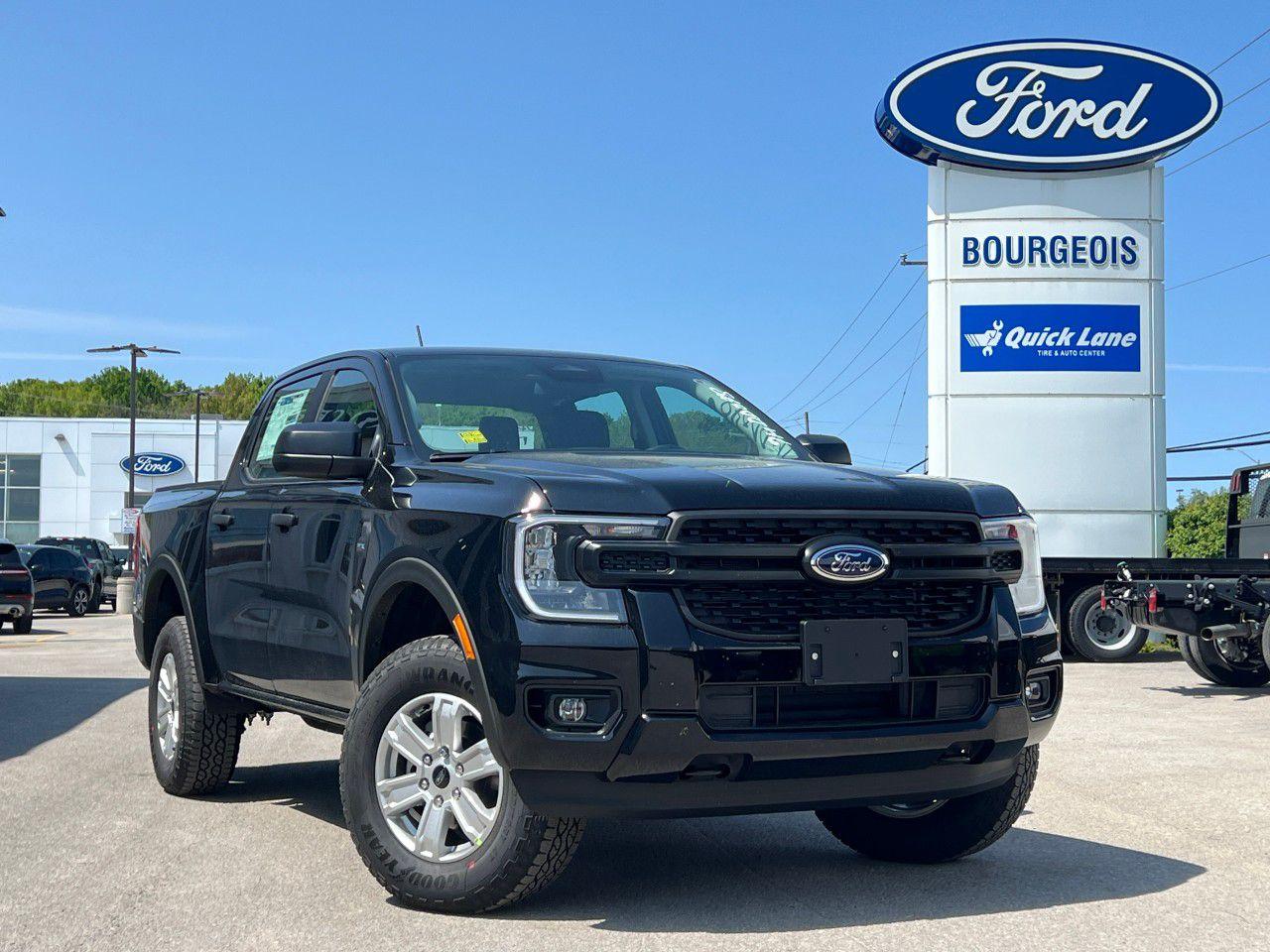New 2025 Ford Ranger XL 4WD SuperCrew 5' Box for sale in Midland, ON