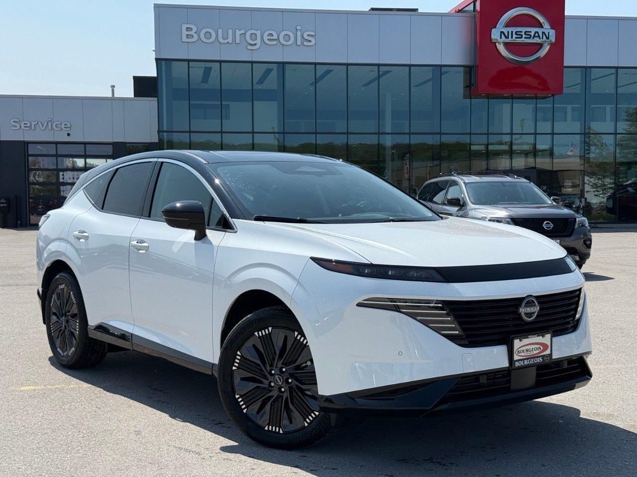 New 2025 Nissan Murano AWD PLATINUM for sale in Midland, ON
