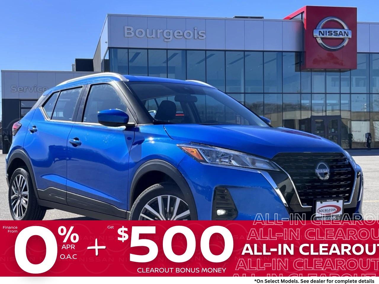 New 2025 Nissan Kicks Play SV FWD for sale in Midland, ON
