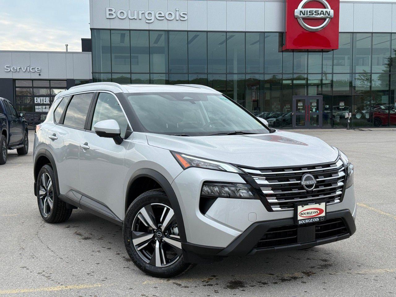 New 2025 Nissan Rogue AWD SV Moonroof for sale in Midland, ON