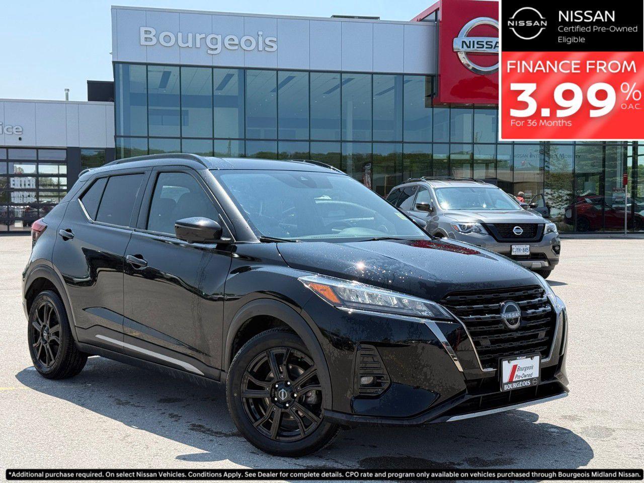 Used 2023 Nissan Kicks SR FWD for sale in Midland, ON