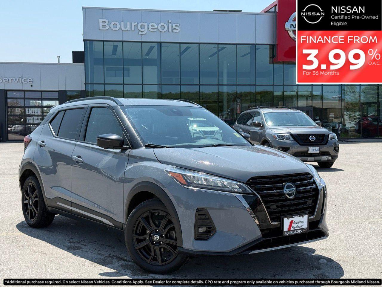 Used 2021 Nissan Kicks SR FWD for sale in Midland, ON