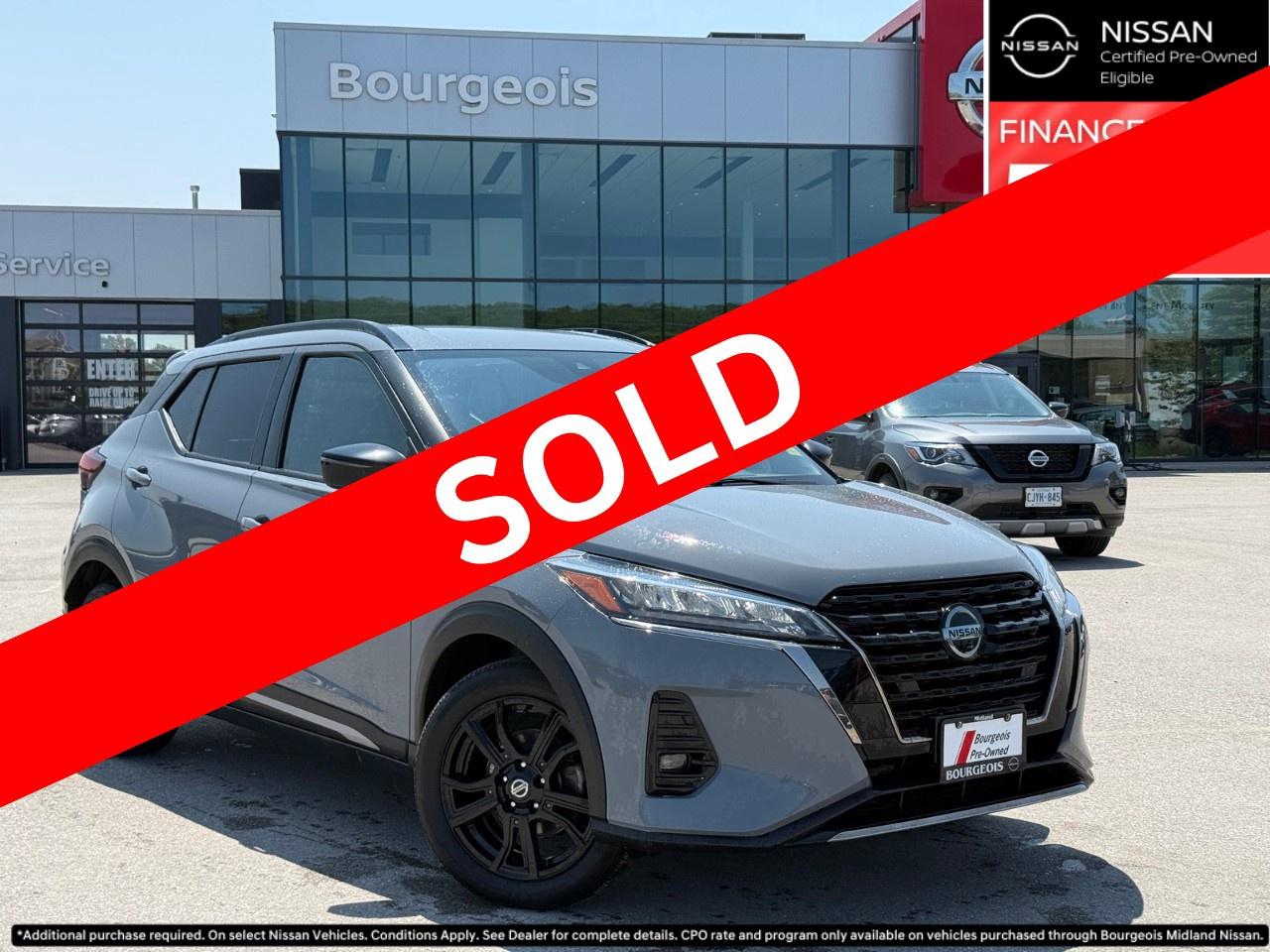 Used 2021 Nissan Kicks SR FWD for sale in Midland, ON