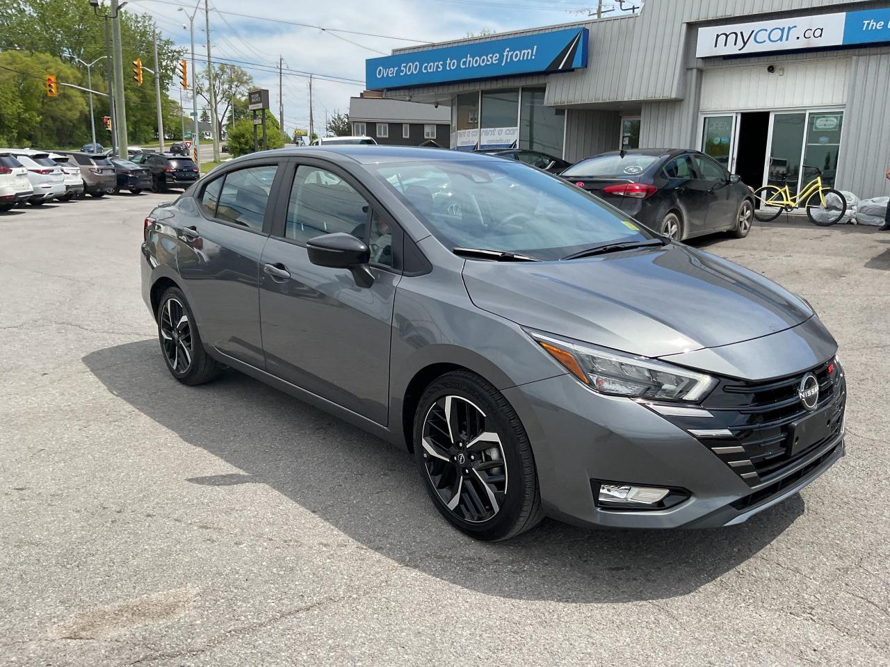 Used 2024 Nissan Versa SR 4DR SEDAN for sale in Kingston, ON