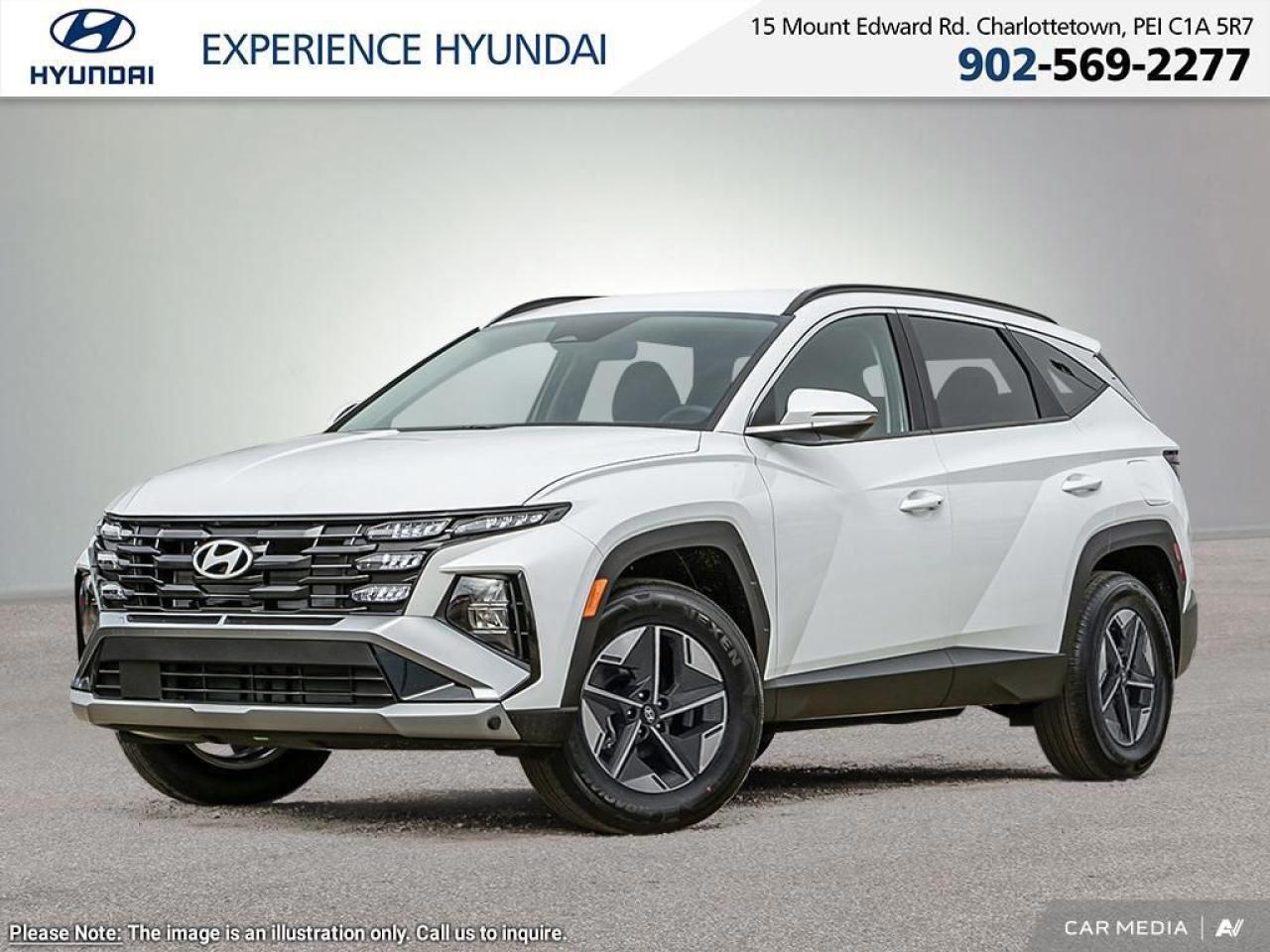 New 2025 Hyundai Tucson Preferred w/Trend Package for sale in Charlottetown, PE