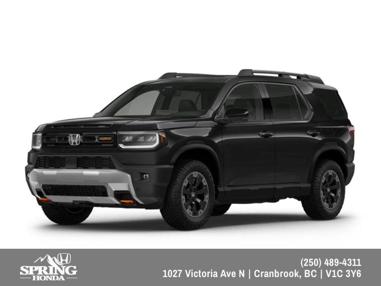 New 2026 Honda Passport TrailSport Touring for sale in Cranbrook, BC