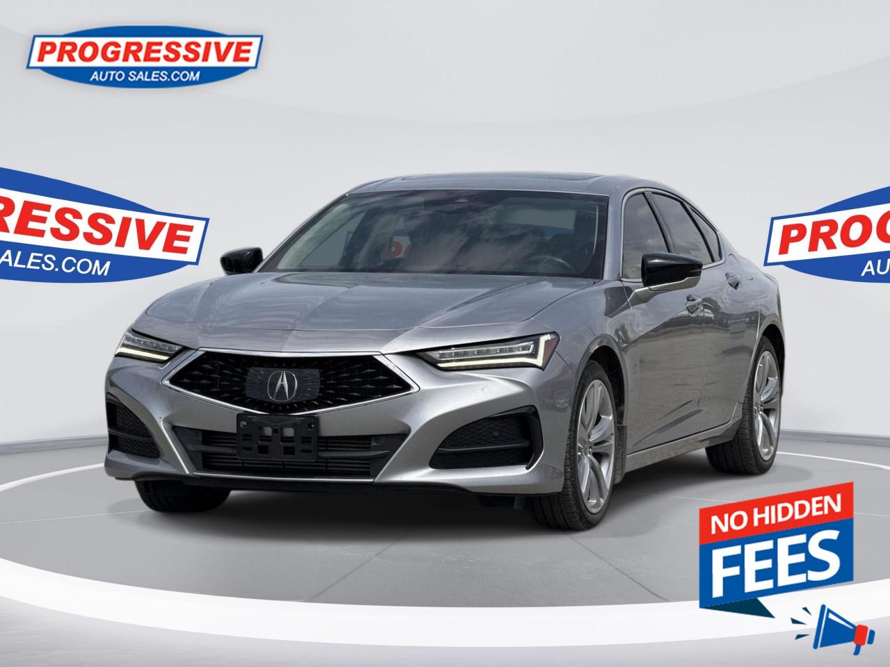 Used 2021 Acura TLX Tech - Premium Audio for sale in Sarnia, ON