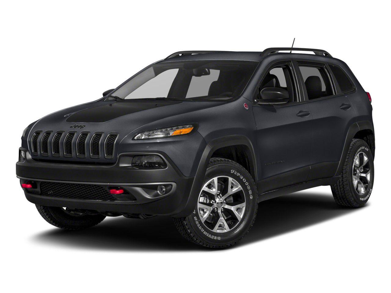 Used 2018 Jeep Cherokee Trailhawk 4X4 for sale in Chatham, ON