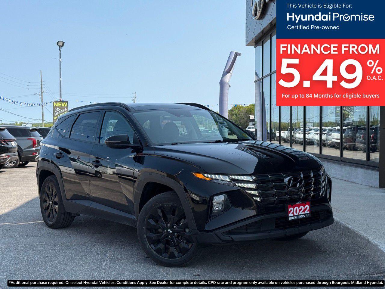 Used 2022 Hyundai Tucson URBAN EDITION AWD for sale in Midland, ON