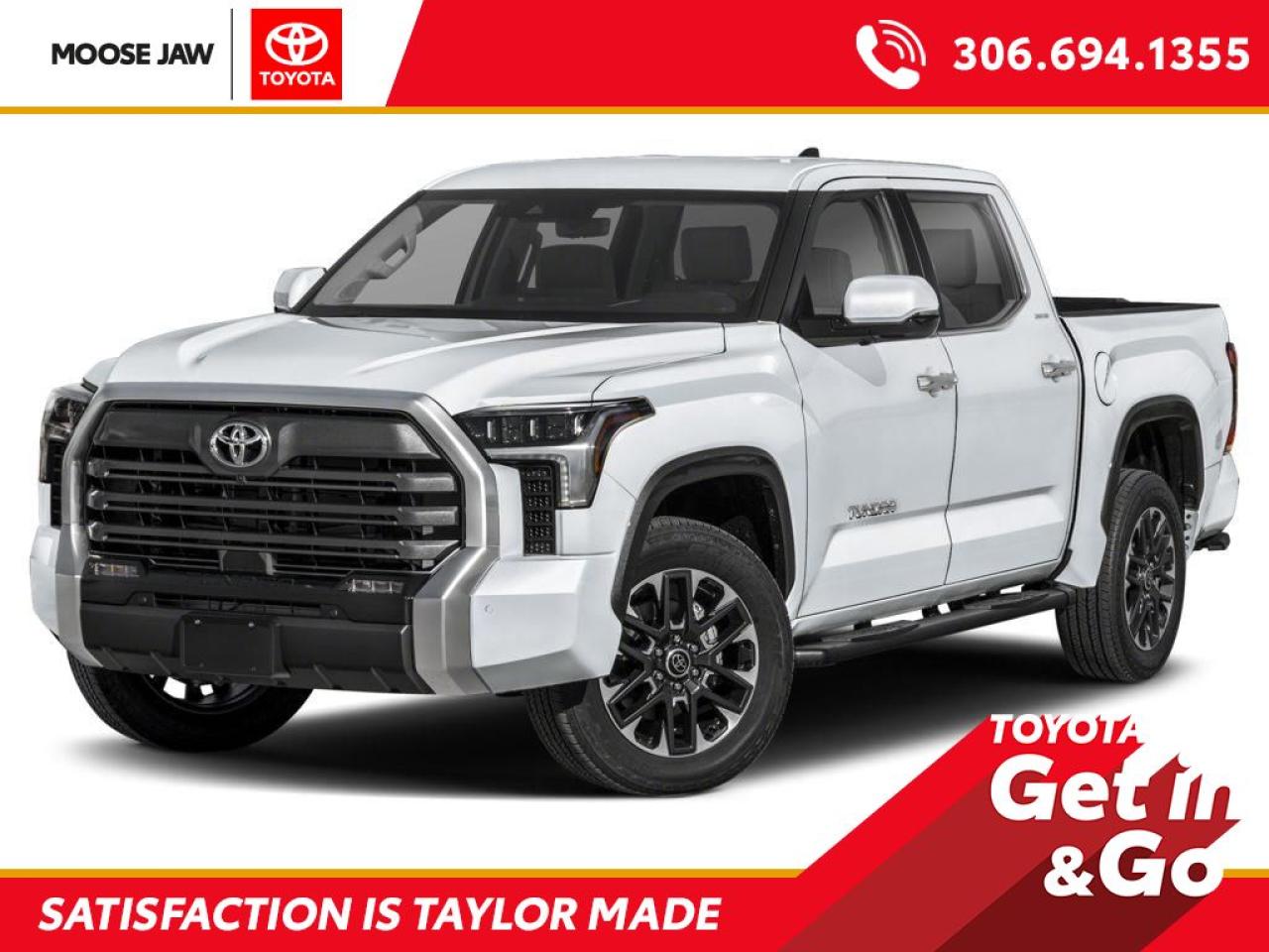 New 2025 Toyota Tundra Limited for sale in Moose Jaw, SK