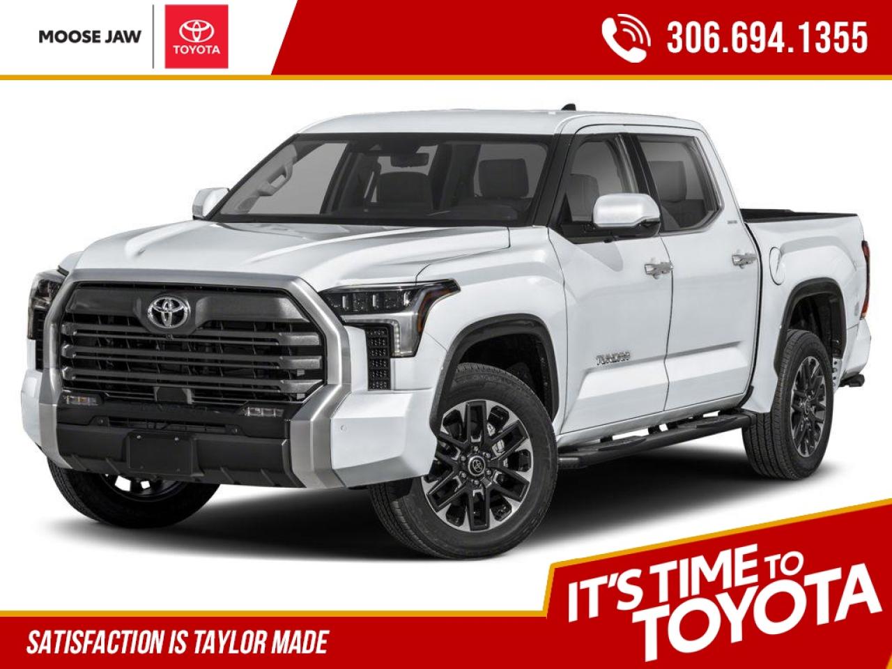 New 2025 Toyota Tundra Limited for sale in Moose Jaw, SK