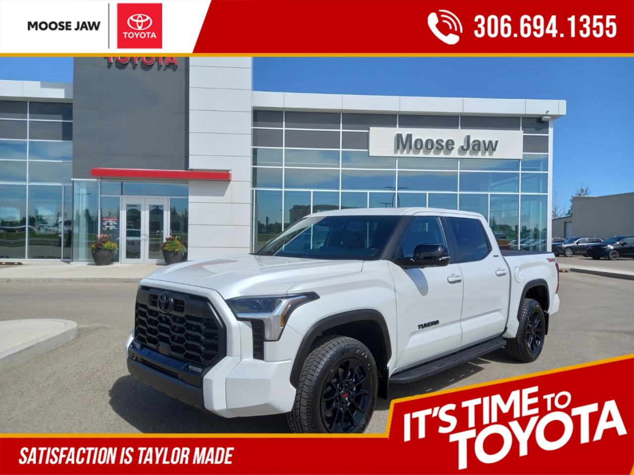 New 2025 Toyota Tundra Limited for sale in Moose Jaw, SK