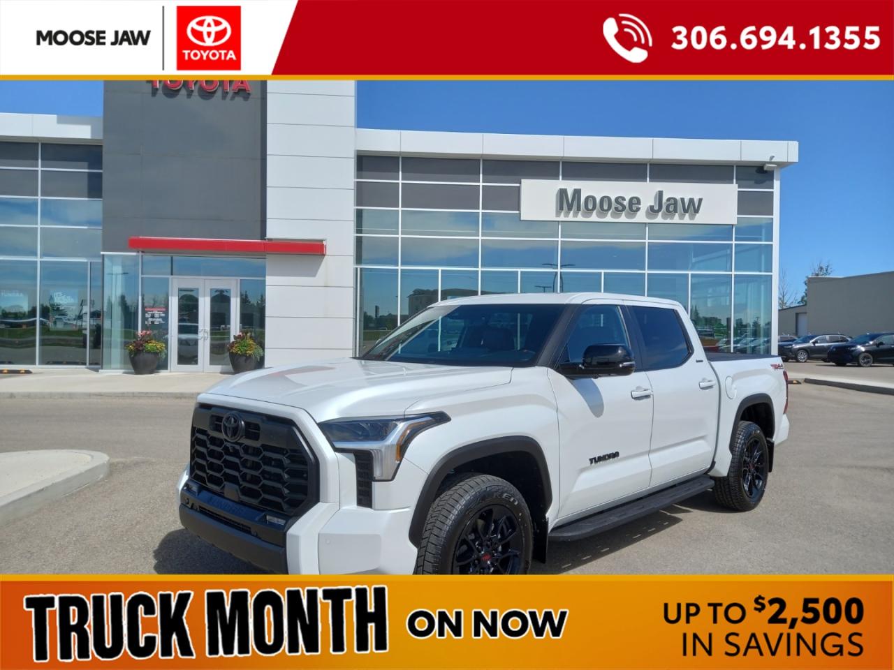 New 2025 Toyota Tundra Limited for sale in Moose Jaw, SK