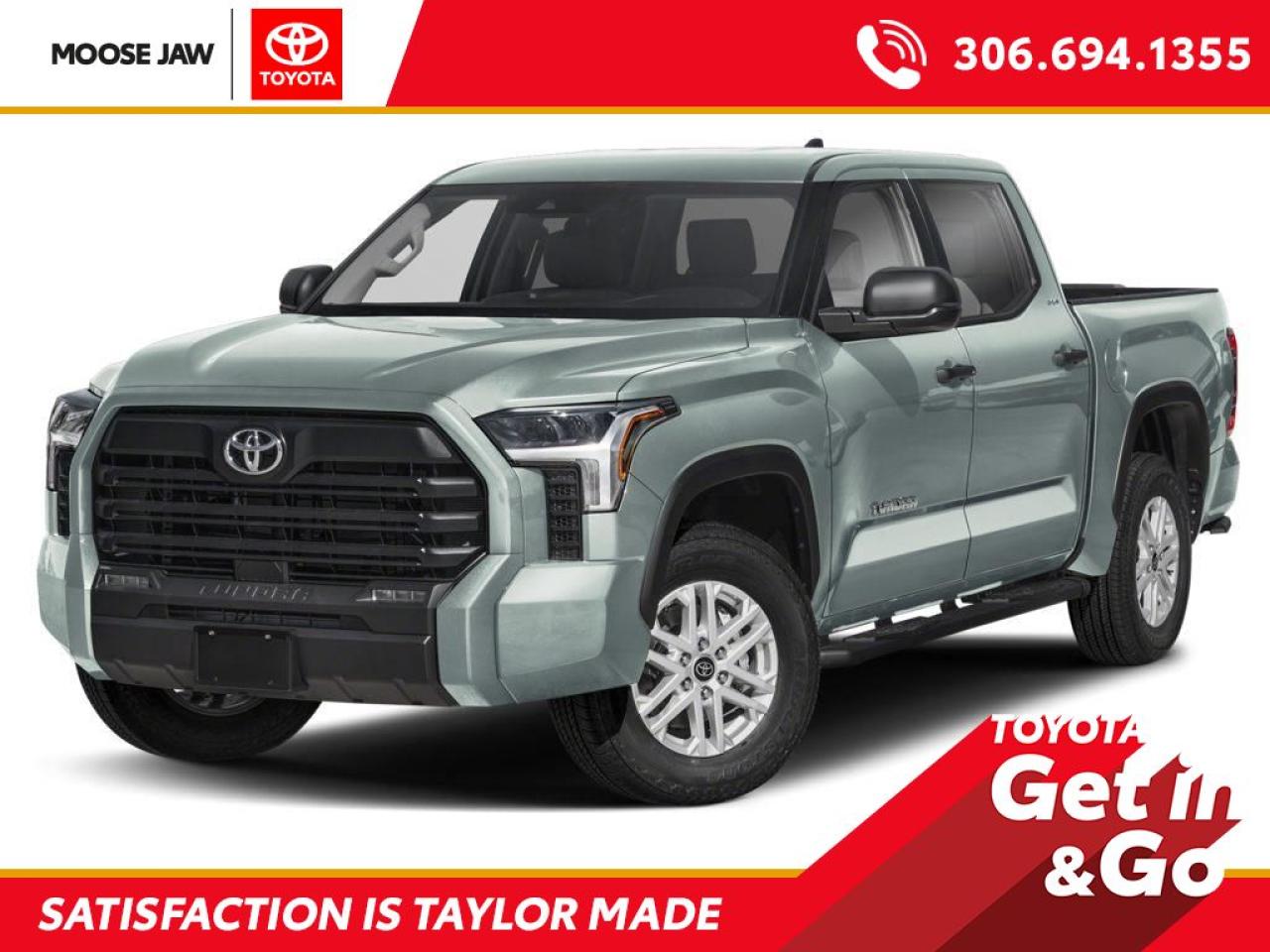 New 2025 Toyota Tundra SR5 for sale in Moose Jaw, SK