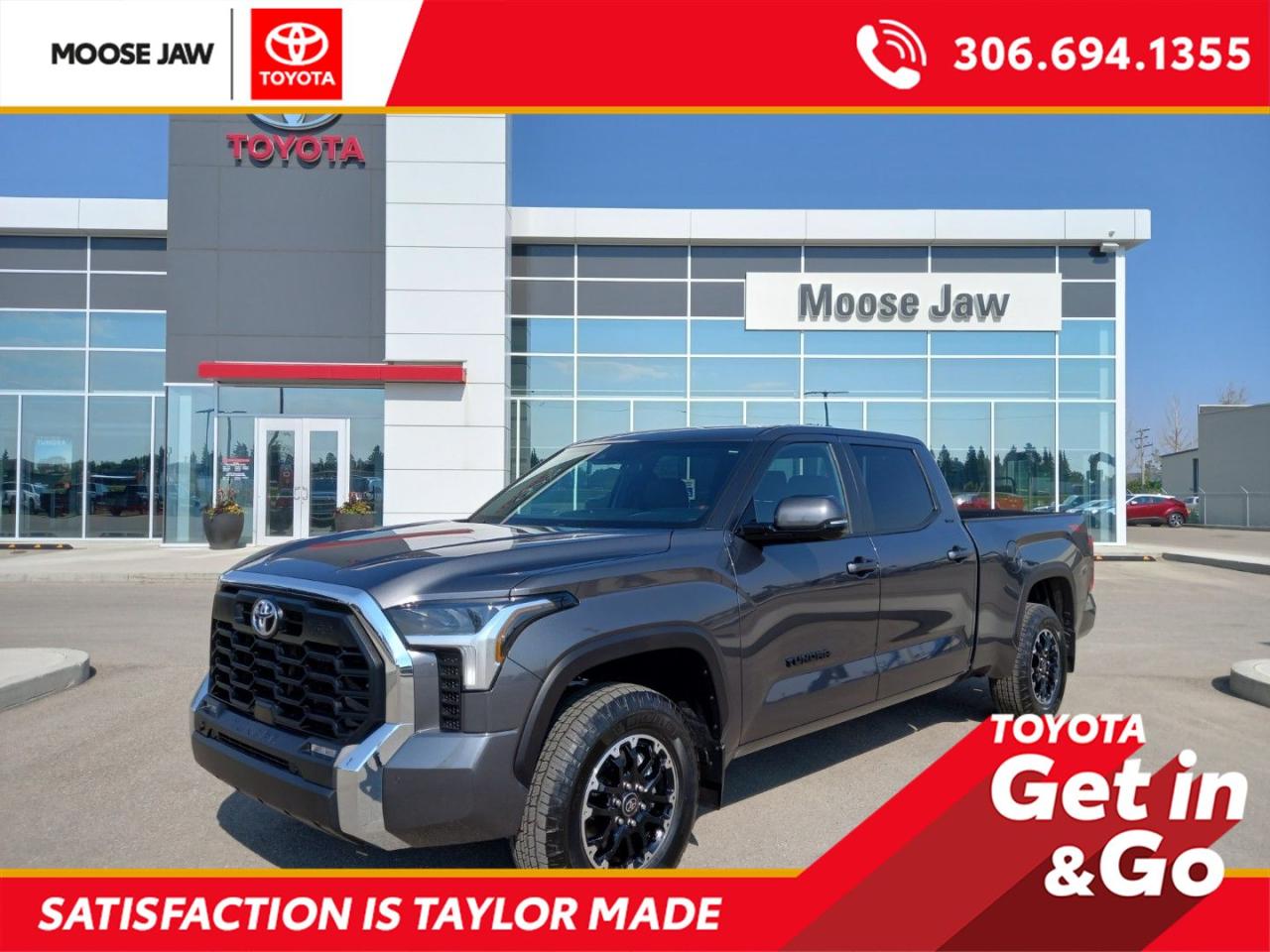 New 2025 Toyota Tundra SR5 for sale in Moose Jaw, SK