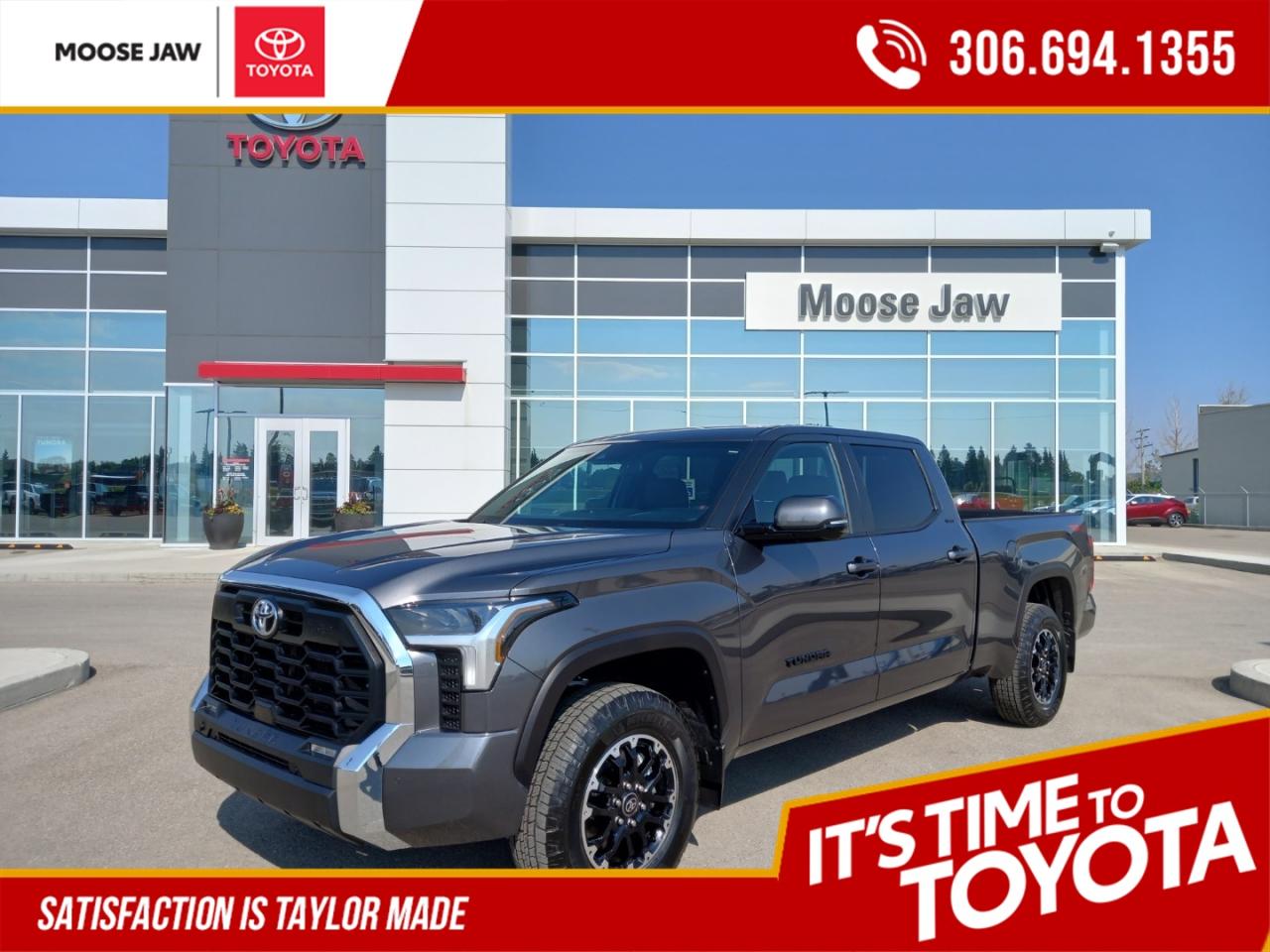 New 2025 Toyota Tundra SR5 for sale in Moose Jaw, SK