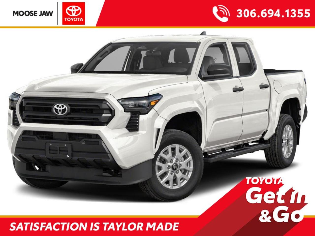 New 2025 Toyota Tacoma  for sale in Moose Jaw, SK