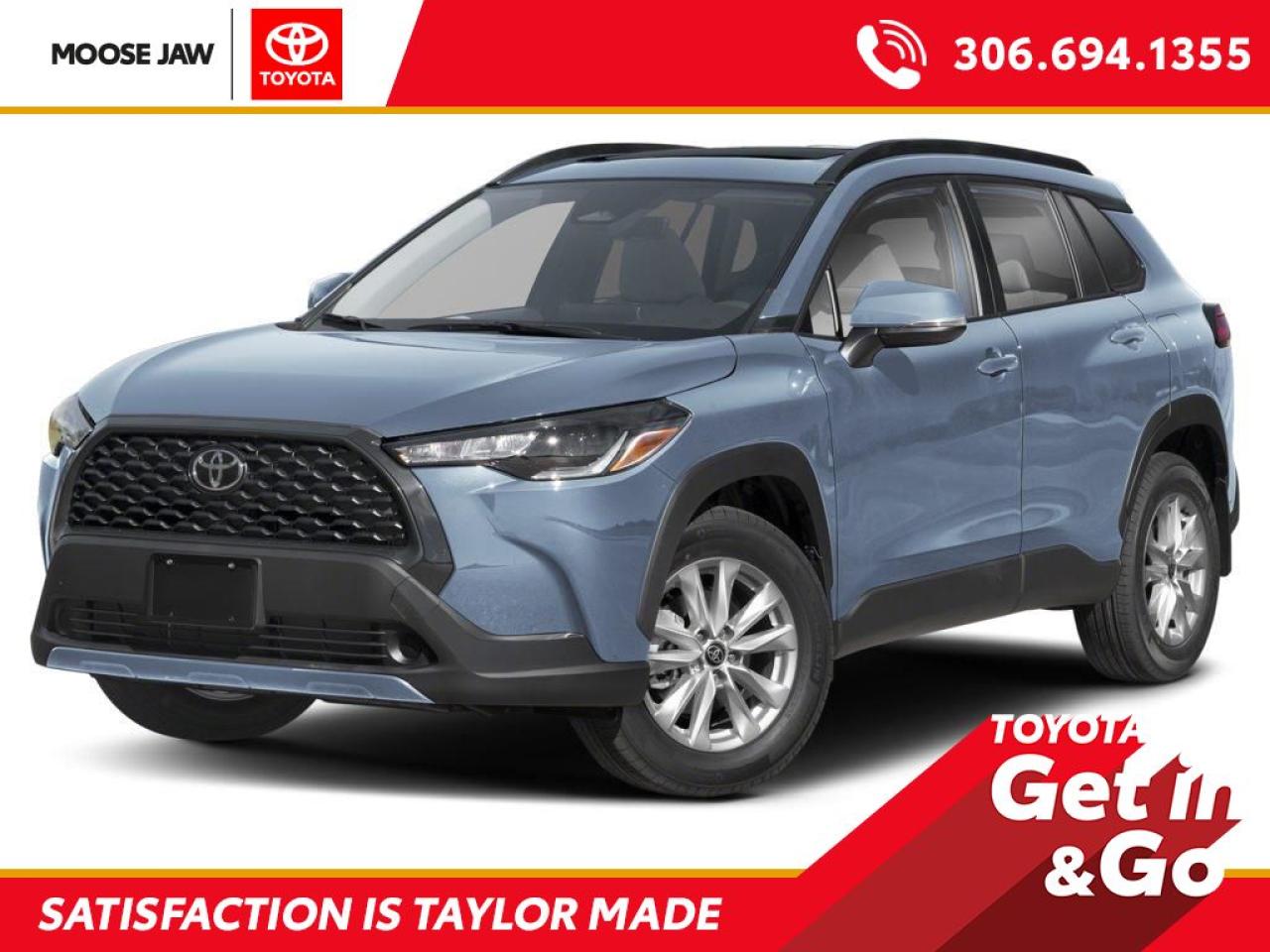 New 2025 Toyota Corolla Cross LE for sale in Moose Jaw, SK