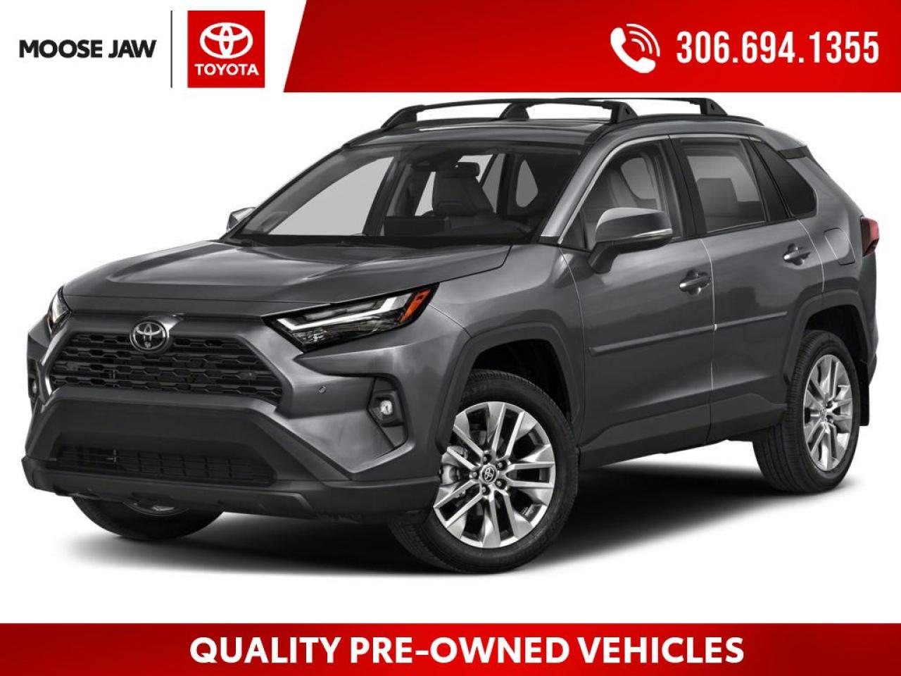 Used 2023 Toyota RAV4 XLE for sale in Moose Jaw, SK
