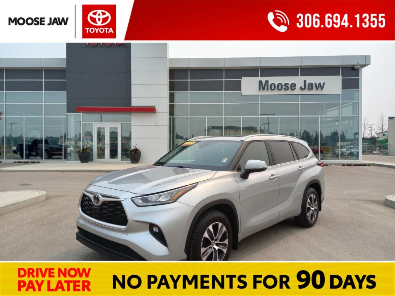 Used 2023 Toyota Highlander XLE for sale in Moose Jaw, SK