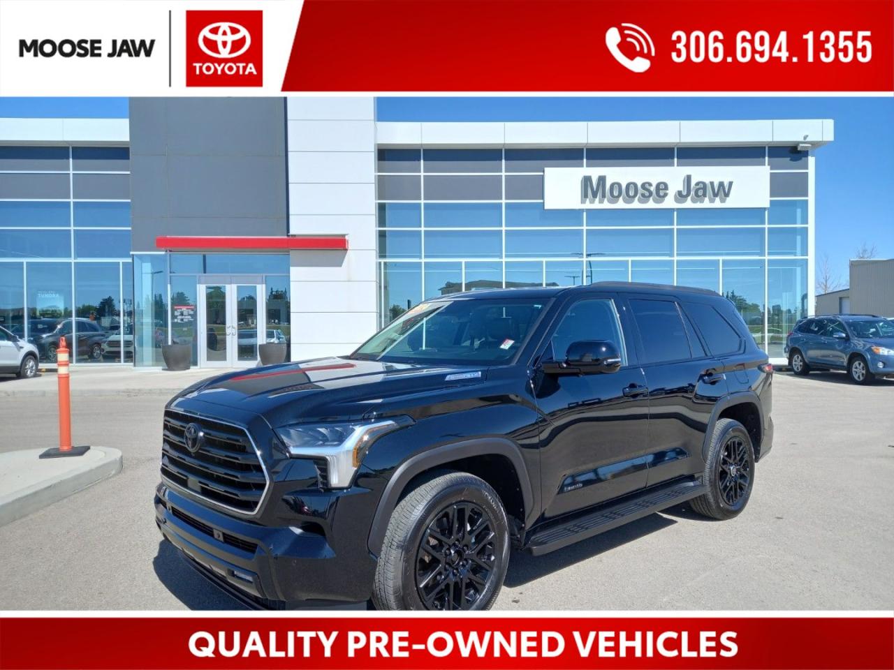 Used 2024 Toyota Sequoia Limited for sale in Moose Jaw, SK