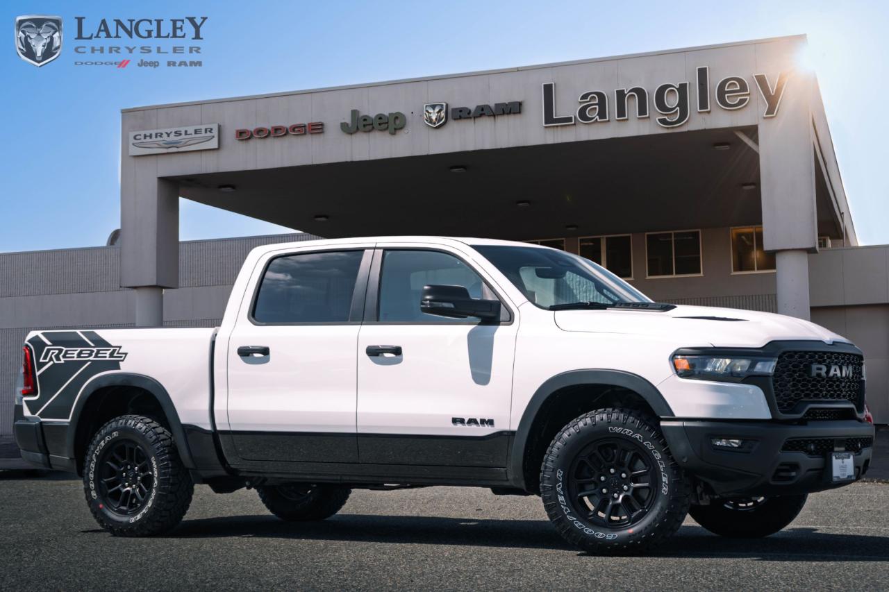 Used 2025 RAM 1500 Rebel CREW 4X4 LOW KMS LIKE NEW for sale in Surrey, BC