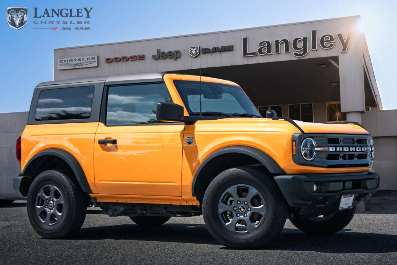 Used 2022 Ford Bronco Loaded | Auto | Heated Seats for sale in Surrey, BC
