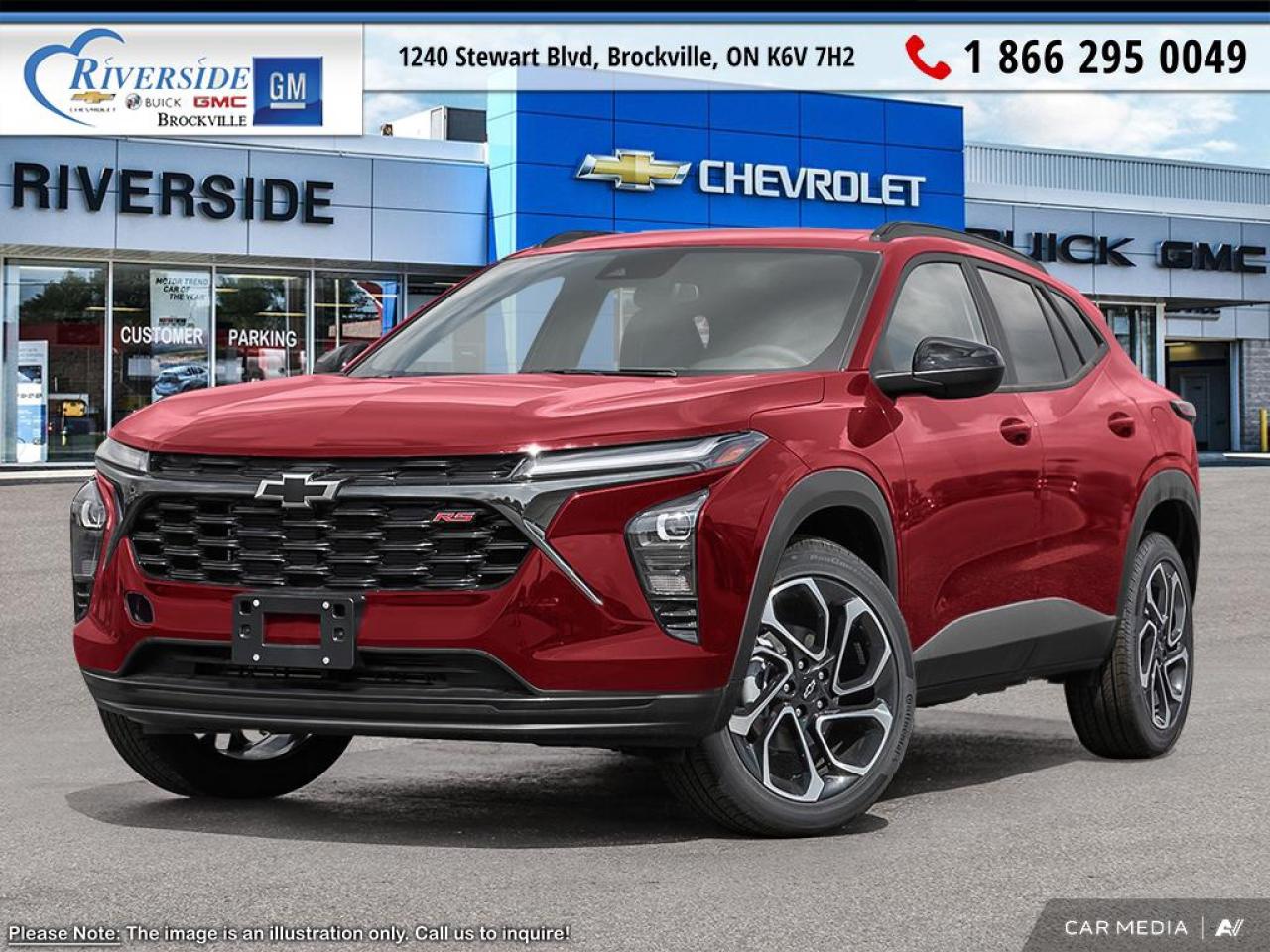 New 2025 Chevrolet Trax 2RS for sale in Brockville, ON