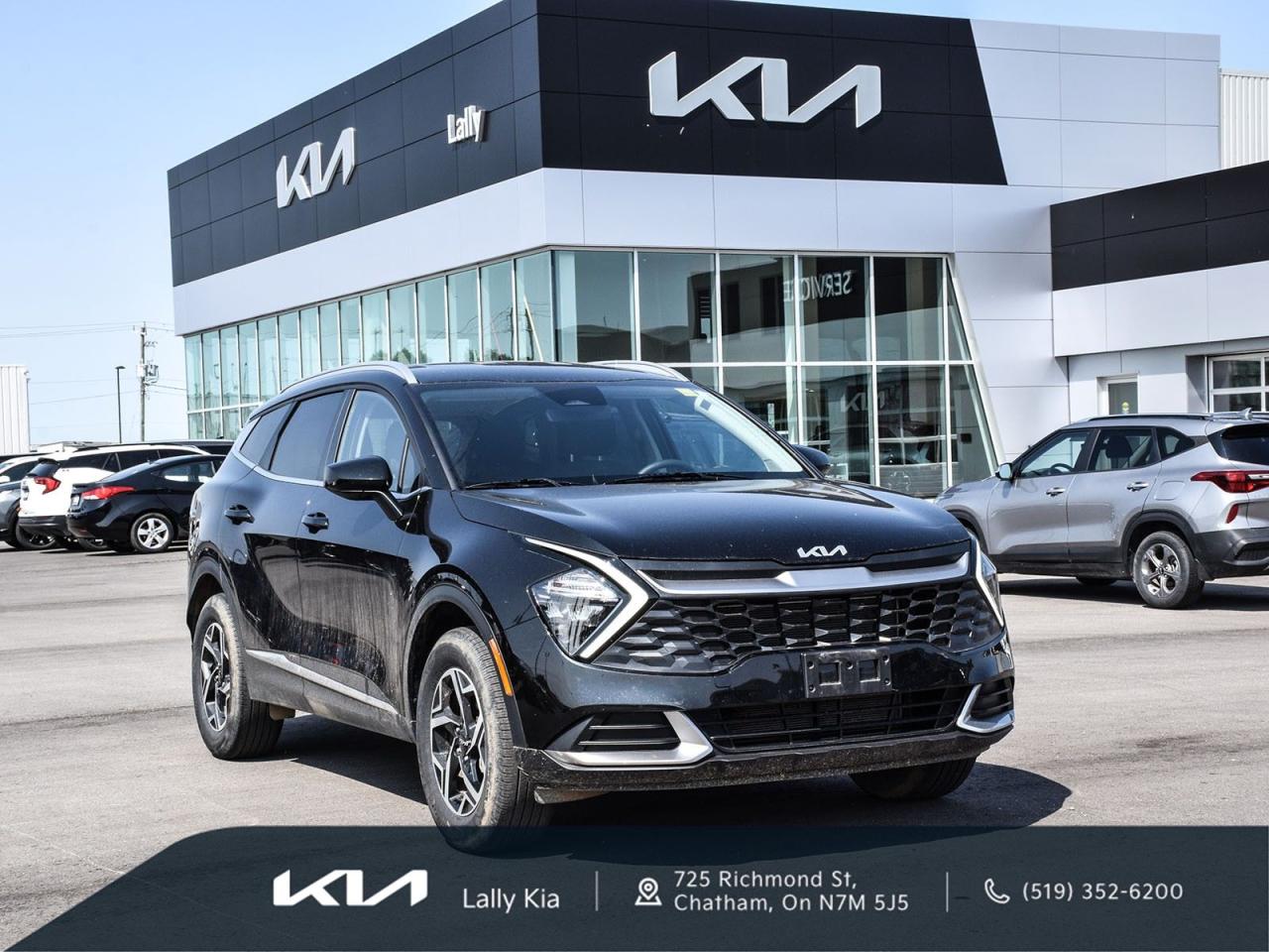 Used 2023 Kia Sportage LX Local Trade | Low KMs | Heated Cloth Seats for sale in Chatham, ON