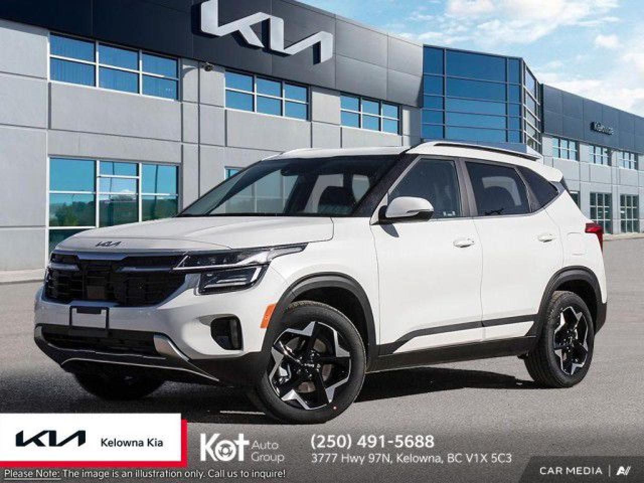 New 2025 Kia Seltos EX PREMIUM for sale in Kelowna, BC