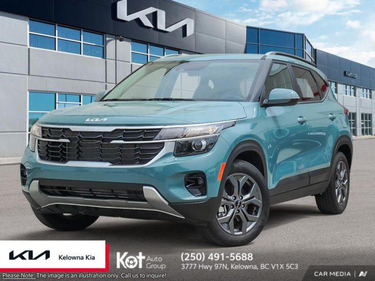 New 2025 Kia Seltos LX for sale in Kelowna, BC