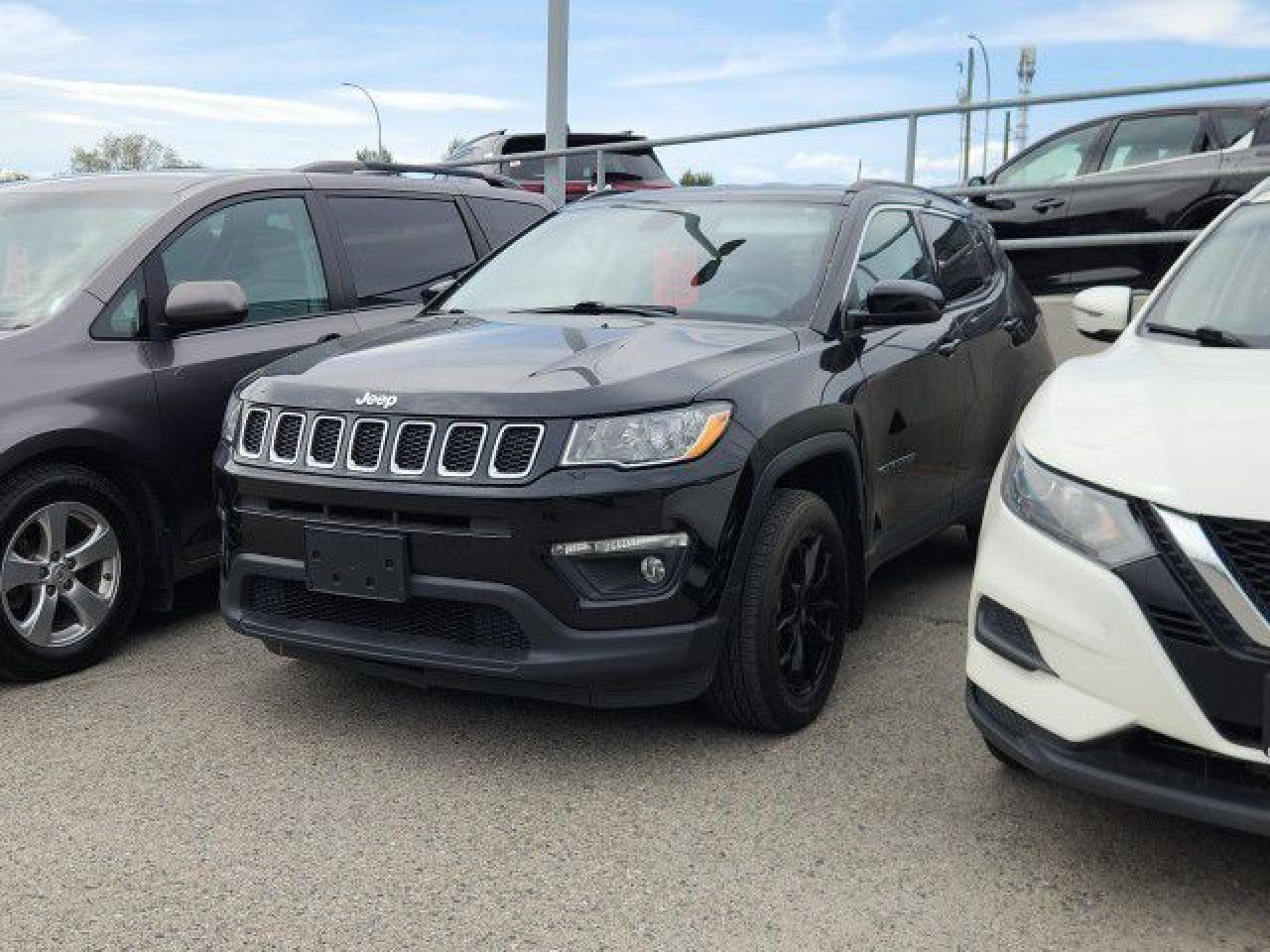 Used 2020 Jeep Compass North ! 4WD, Tow Package, All Weather Protection, Heated Seats, Rearview Camera and Remote Start ! for sale in Kelowna, BC