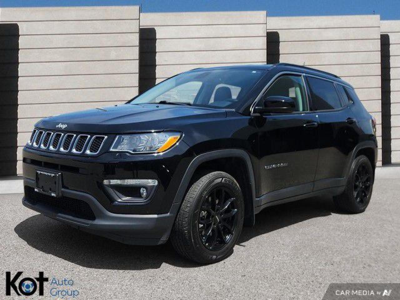 Used 2020 Jeep Compass North ! 4WD, Tow Package, All Weather Protection, Heated Seats, Rearview Camera and Remote Start ! for sale in Kelowna, BC