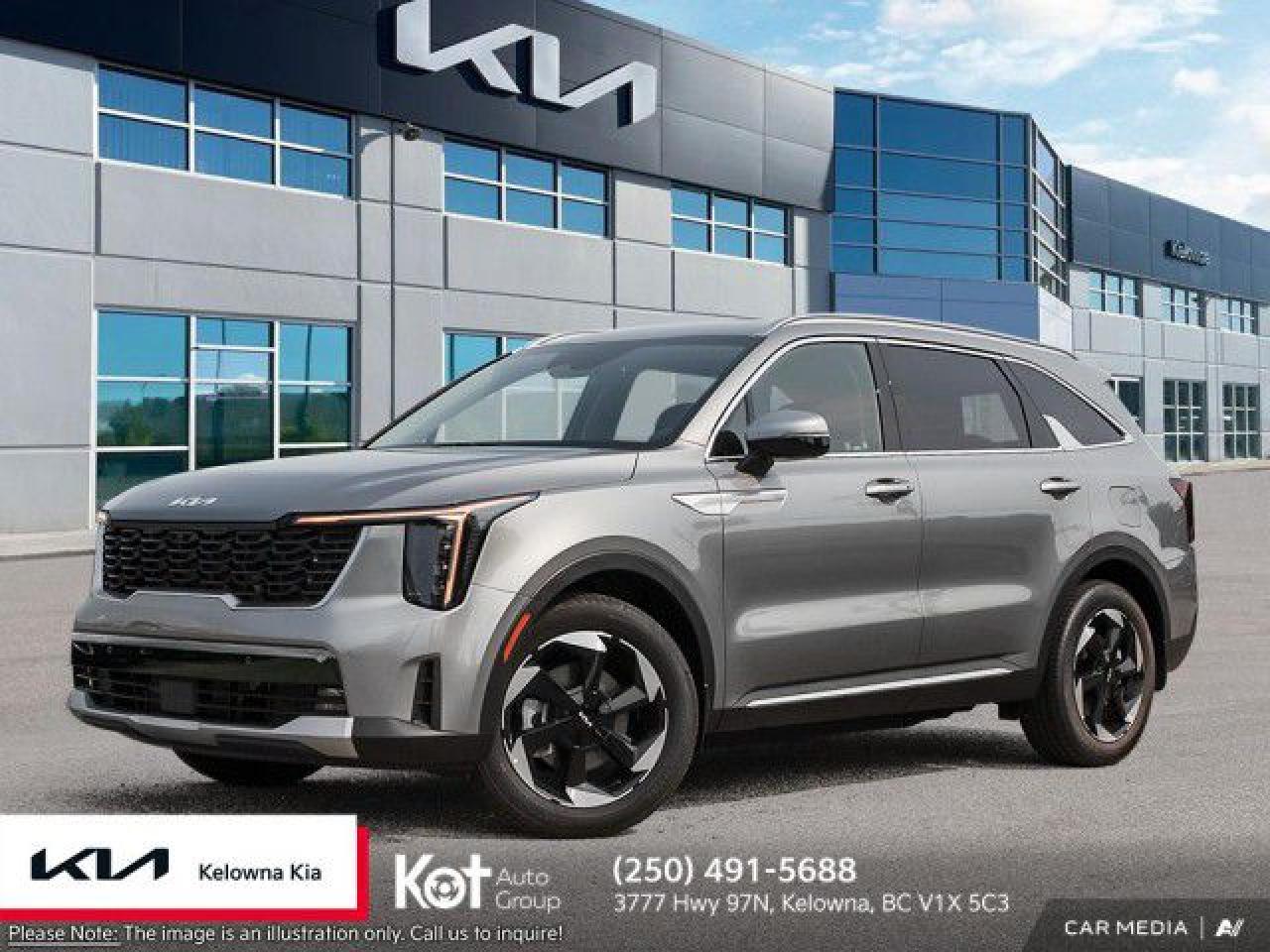 New 2025 Kia Sorento SX for sale in Kelowna, BC