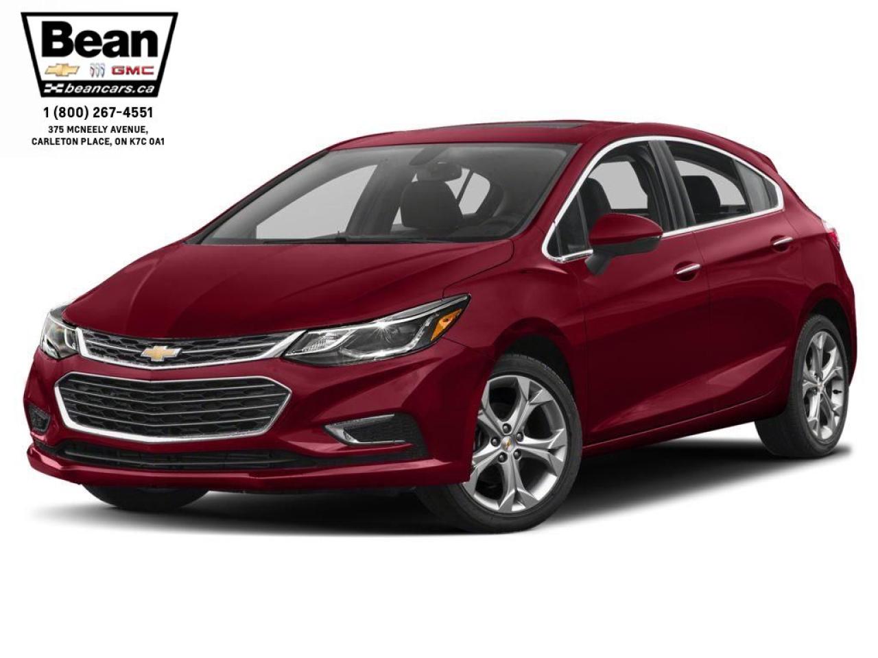 Used 2018 Chevrolet Cruze Premier Auto for sale in Carleton Place, ON