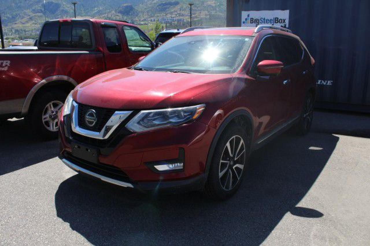 Used 2018 Nissan Rogue SL PREMIUM AWD, CLEAN CARFAX, 360 CAMERA, NAVIGATION, PANORAMIC SUNROOF for sale in Penticton, BC